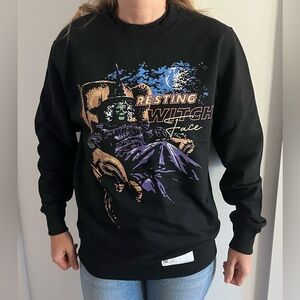 Crewneck “Resting Witch Face” (Small)